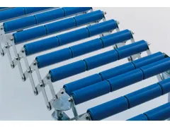 Harmonicabaan Baan Bxl 0.3x4.5m Kunststof Rollenbaan