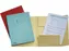 dossiermap assorti kleuren, ft A4 3 kleppen