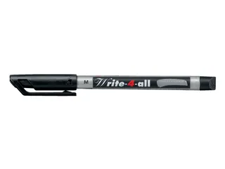 Viltstift STABILO Write-4-All 146/46 medium zwart - 1