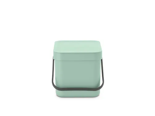 Afvalemmer Sort & Go 6 Liter Jade Groen