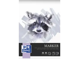 Tekenblok Oxford Marker A4 15 vel 180 gram - 2