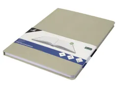 notitieboek harde kaft bruin kraft A4 96 vel 70 grams papier lijn