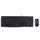Bedraad Toetsenbord Logitech MK120 QWERTY + Muis zwart