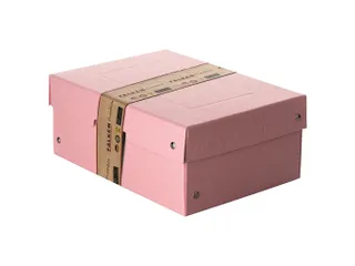 PureBox Pastell A5 rose 100mm - 1