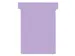 Nobo T-Planbordkaarten Index 3 120x92mm Violet