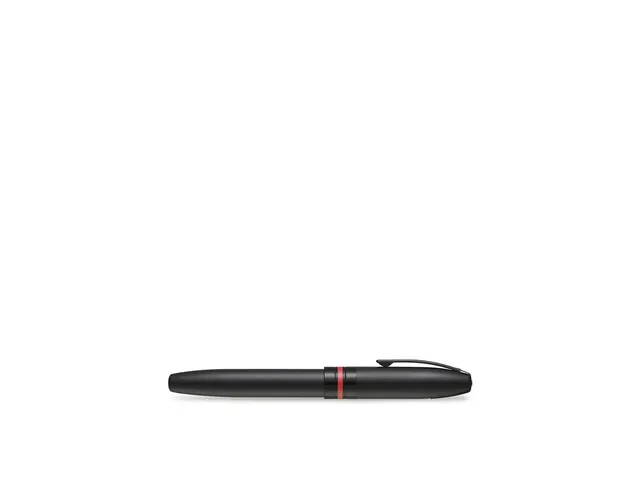 Rollerball SHEAFFER Icon E9108 Matte black lacquer red PVD trims