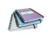 Carnet de projet spirales Pukka Pad Metallic Executive A4 ligné 3 pcs
