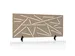 Ecran de séparation acoustique motif découpé 60x160cm Sable