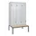 Z-garderobekast,HxBxD 2120x1200x815mm,6vak,vak B 400mm,draaigrendel