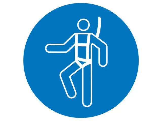 gebodsbord,veiligheidsgordel aanbrengen,wandbord,aluminium,Ø 200mm