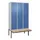 locker voor scheiding van kleding,HxBxD 2120x1200x815mm,3vak