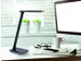 Lampe de bureau MAULjazzy réglable port USB noir