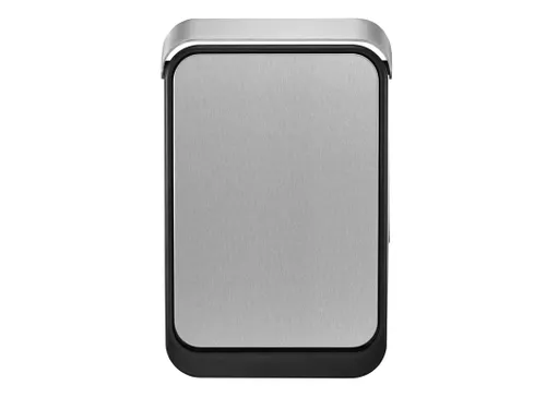 Afvalbak Touch Bar 30 Liter Mat Rvs