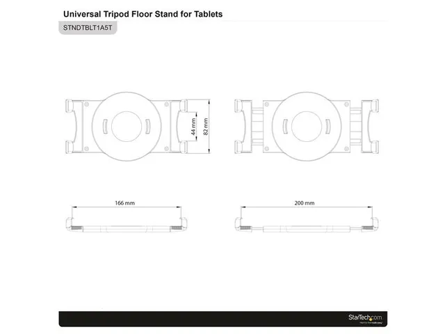 Tablet Houder Met Statief Tripod Tablet Vloerstandaard