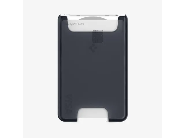 Spigen AFA07398 iPhone Classic C1 Wallet MagSafe Grafiet
