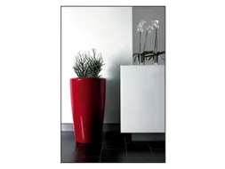 plantenzuil,rond,PE,robijnrood,HxØ 900x510mm,35l