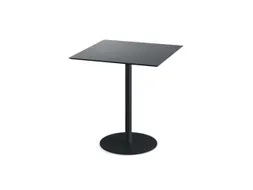bistrotafel,HxBxD 730x700x700mm,rechthoekig,schotelvoet zwart