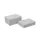 Paraatdoos A5 220x155x50mm Bodem/Deksel Wit