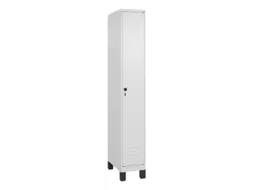 locker voor scheiding van kleding,HxBxD 1950x300x500mm,1vak