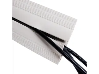 Dataflex kabelafdekking Grijs recht 300cm - 3