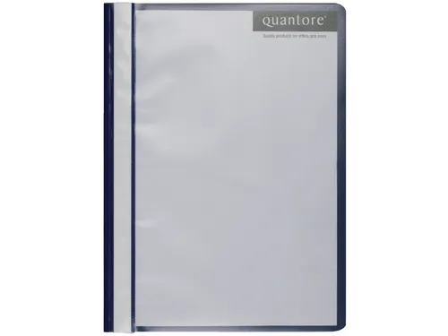 Snelhechter Quantore A4 PP blauw
