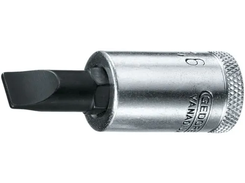 IS 30 10X1.6 Schroevendraaierbit 3/8 inch sleuf 10x1.6mm