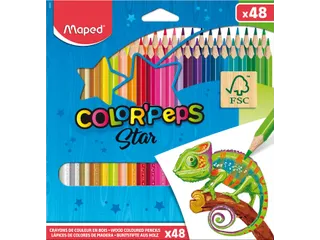 Kleurpotlood Maped Color'Peps set à 48 kleuren - 2
