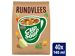 Cup-A-Soup Tbv Automaat Rundvlees Zak Met 40 Porties