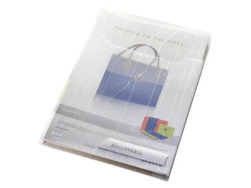 Combifile Leitz Expandfolder A4 Pp Transparant 11-Gaats 0.20mm