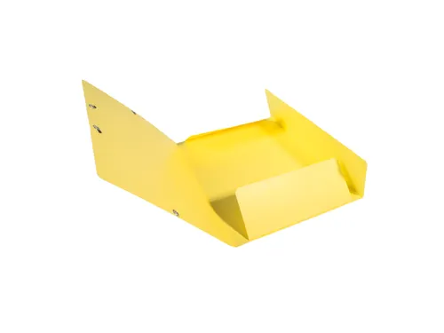 Elastomap glanskarto n 400 3 klep geel