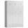 Dubbeldekse garderobekast 1800x1185x500mm 3x2vak 400mm RAL7035