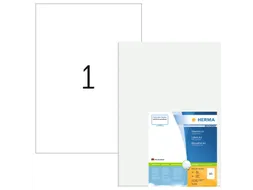 HERMA 8692 Premium etiketten A3 420x297mm Wit 100 stuks
