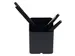 Pot à crayons Pen-Cube magnétiques ECOBlack - Noir