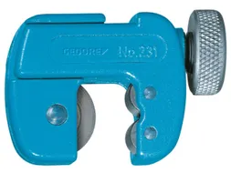 231000 Kleinste pijpsnijder MINI-QUICK