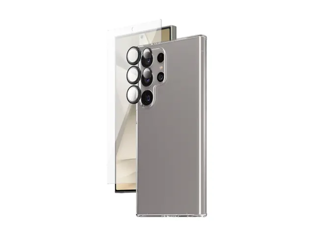 PanzerGlass SAFE. by 3-in-1 Bundle Samsung Galaxy S24 Ultra, Samsun