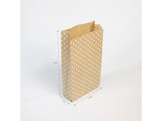 Cadeauzak Clairefontaine 15x31x6cm kraft Sterren 50 stuks - 3