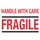 Etiket Handle Wit Care 70x100mm Rol 500 Stuks