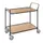 tafelwagen,draagverm. 150kg,2etage(s),laadvl. LxB 850x508mm