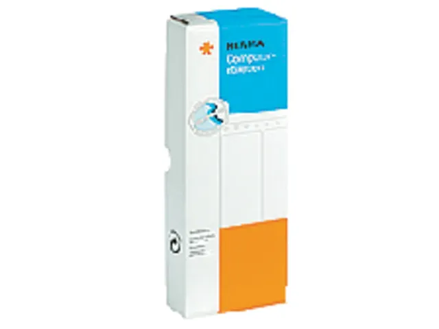 Etiket Herma 8160 88.9x23mm 1-baans Wit 2000 stuks