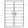 Etiket Quantore 99.1x33.8mm wit 1600st