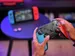 Trust GXT 1246B Muta Draadloze controller Nintendo Switch Blauw/Rood