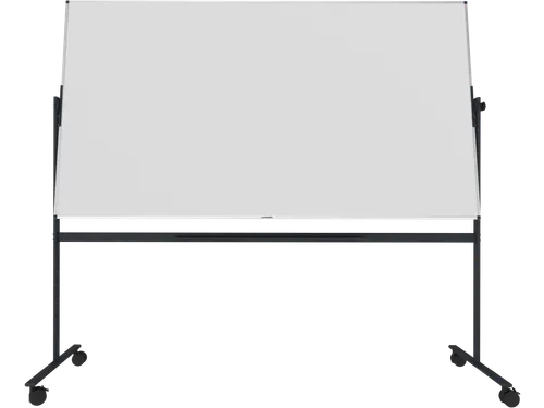 Legamaster UNITE PLUS kantelbaar whiteboard 120x220cm zwart onderstel