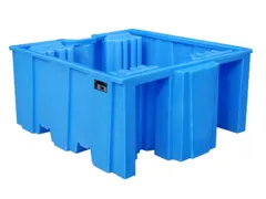 Opvangbak 1X Ibc Pe H X B X D 715X 1590X 1455Mm M. Oplegvlakken