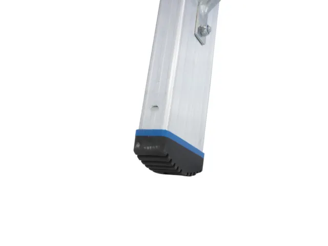Ladder Aluminium Bordes H 1 40M 6Treden Incl. Bordes