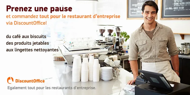 Tout pour les restaurants d'entreprise!