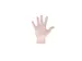 Latex Handschoen Poedervrij Wit Medium 100st
