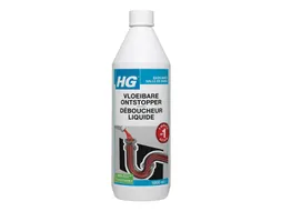 Afvoerontstopper HG badkamer vloeibaar 1 liter