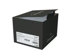 Conqueror Wove Envelop Strip C5 162x229mm Cream 250 stuks