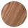 Glasmagneetbord Naga rond 45cmteak