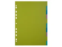 Tabbladen PP FOREVER YOUNG A4 10 tabs
